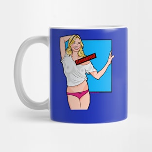 Cameron Diaz's Shoulder Mug